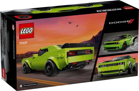 LEGO Speed Champions 77237 Samochód sportowy Dodge LEGO Speed Champions 77237 Samochód sportowy Dodge