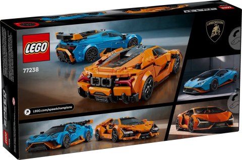 LEGO Speed Champions 77238 Lamborghini Revuelto LEGO Speed Champions 77238 Lamborghini Revuelto