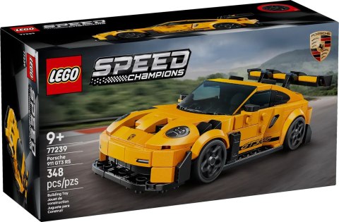 LEGO Speed Champions 77239 Supersamochód Porsche 911 LEGO Speed Champions 77239 Supersamochód Porsche 911