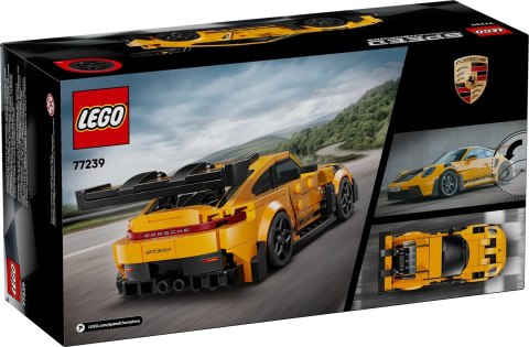 LEGO Speed Champions 77239 Supersamochód Porsche 911 LEGO Speed Champions 77239 Supersamochód Porsche 911