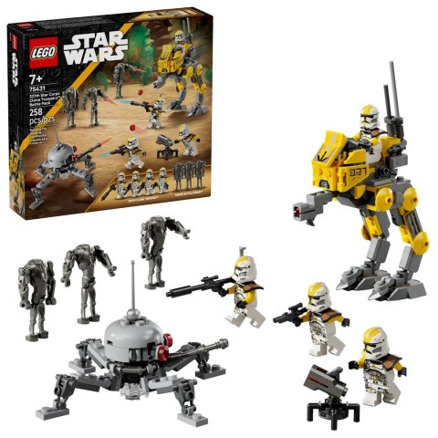 LEGO Star Wars 75431 Zestaw bitewny - żołnierze LEGO Star Wars 75431 Zestaw bitewny - żołnierze