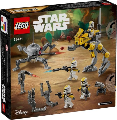 LEGO Star Wars 75431 Zestaw bitewny - żołnierze LEGO Star Wars 75431 Zestaw bitewny - żołnierze