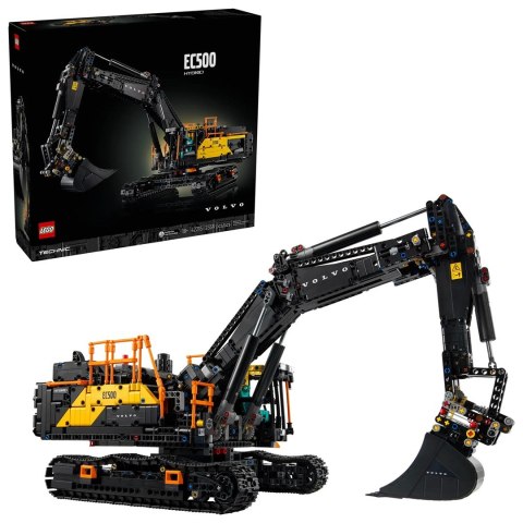 LEGO Technic 42215 Koparka Volvo EC500 Hybrid LEGO Technic 42215 Koparka Volvo EC500 Hybrid