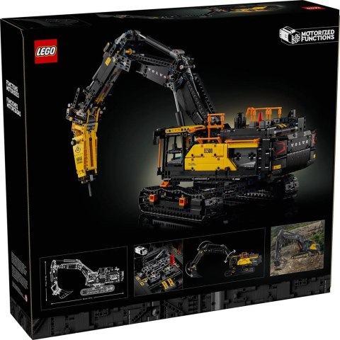 LEGO Technic 42215 Koparka Volvo EC500 Hybrid LEGO Technic 42215 Koparka Volvo EC500 Hybrid