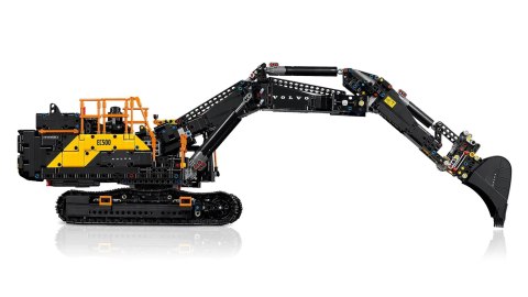 LEGO Technic 42215 Koparka Volvo EC500 Hybrid LEGO Technic 42215 Koparka Volvo EC500 Hybrid