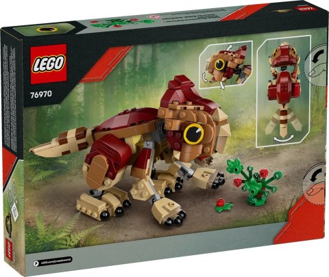 Lego 76970 Jurassic World - Mały dinozaur Dolores: aquilops Lego 76970 Jurassic World - Mały dinozaur Dolores: aquilops