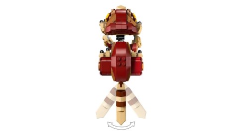 Lego 76970 Jurassic World - Mały dinozaur Dolores: aquilops Lego 76970 Jurassic World - Mały dinozaur Dolores: aquilops