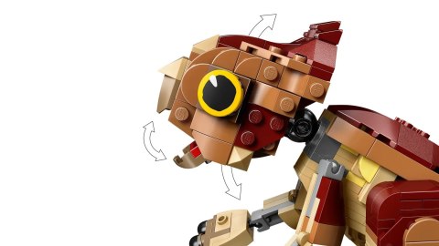 Lego 76970 Jurassic World - Mały dinozaur Dolores: aquilops Lego 76970 Jurassic World - Mały dinozaur Dolores: aquilops