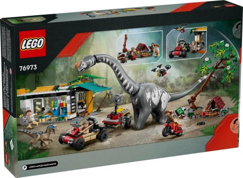 Lego 76973 Jurassic World - Na tropie tytanozaura i raptora Lego 76973 Jurassic World - Na tropie tytanozaura i raptora