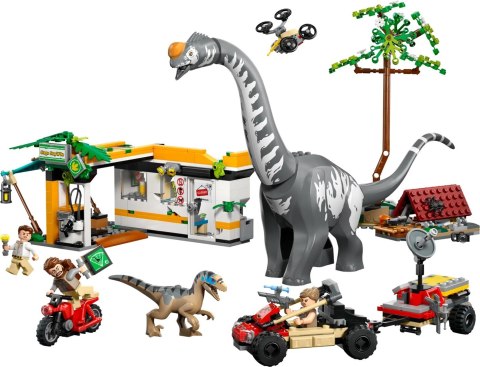 Lego 76973 Jurassic World - Na tropie tytanozaura i raptora Lego 76973 Jurassic World - Na tropie tytanozaura i raptora