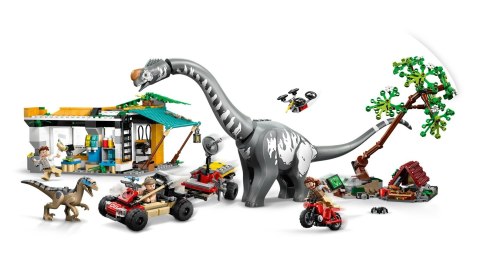 Lego 76973 Jurassic World - Na tropie tytanozaura i raptora Lego 76973 Jurassic World - Na tropie tytanozaura i raptora