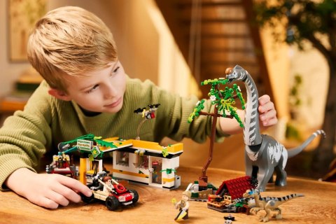 Lego 76973 Jurassic World - Na tropie tytanozaura i raptora Lego 76973 Jurassic World - Na tropie tytanozaura i raptora