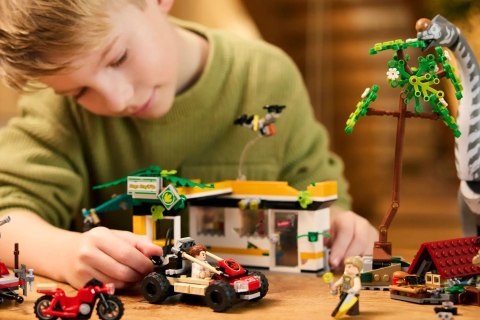 Lego 76973 Jurassic World - Na tropie tytanozaura i raptora Lego 76973 Jurassic World - Na tropie tytanozaura i raptora