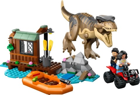 Lego 76975 Jurassic World - Ucieczka rzeką przed tyranozaurem Lego 76975 Jurassic World - Ucieczka rzeką przed tyranozaurem