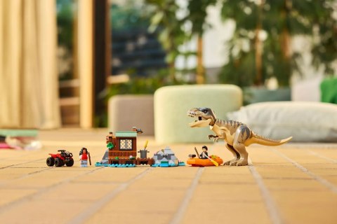 Lego 76975 Jurassic World - Ucieczka rzeką przed tyranozaurem Lego 76975 Jurassic World - Ucieczka rzeką przed tyranozaurem
