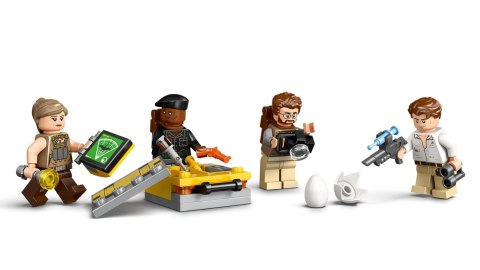 Lego 76976 Jurassic World - Powietrzna misja z kecalkoatlem i spinozaurem Lego 76976 Jurassic World - Powietrzna misja z kecalkoatlem i spinozaurem