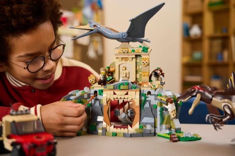Lego 76976 Jurassic World - Powietrzna misja z kecalkoatlem i spinozaurem Lego 76976 Jurassic World - Powietrzna misja z kecalkoatlem i spinozaurem