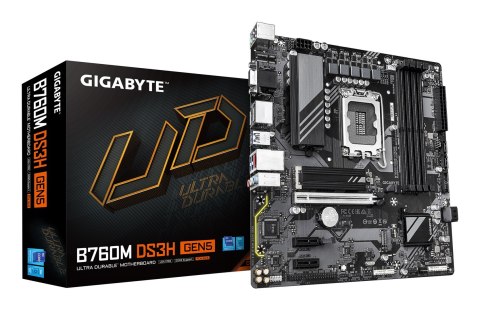 Płyta główna Gigabyte B760M DS3H GEN5 Płyta główna Gigabyte B760M DS3H GEN5