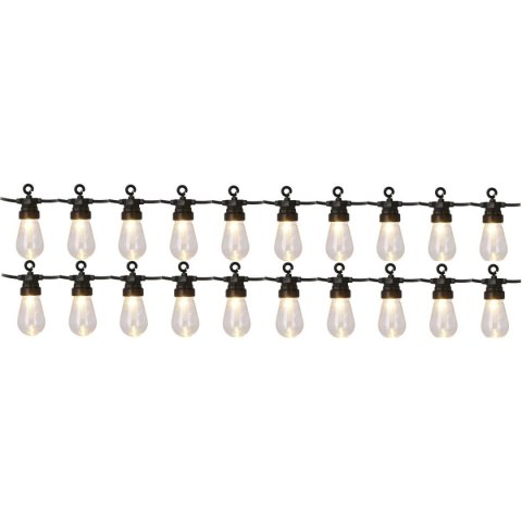 GIRLANDA OGRODOWA PARTY LIGHT 20LED/ 12,5M