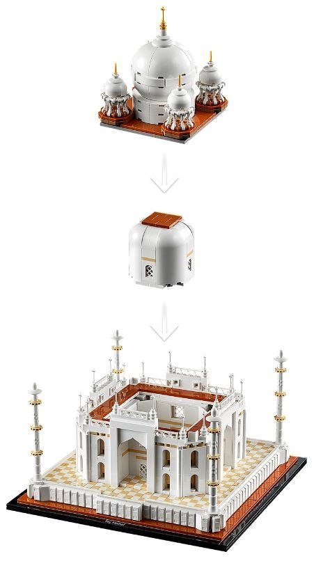 LEGO Architecture 21056 Taj Mahal LEGO Architecture 21056 Taj Mahal