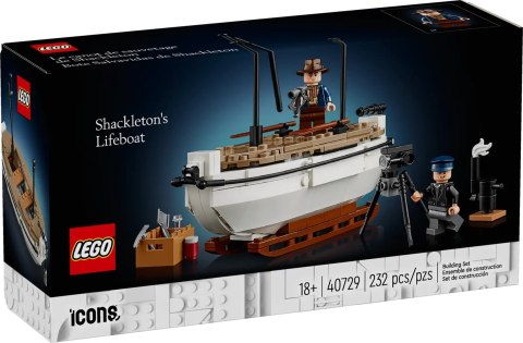 LEGO Icons 40729 Szalupa Shackletona LEGO Icons 40729 Szalupa Shackletona