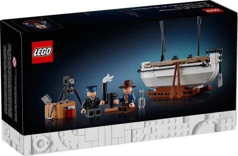 LEGO Icons 40729 Szalupa Shackletona LEGO Icons 40729 Szalupa Shackletona