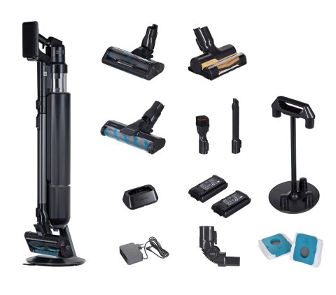 Odkurzacz pionowy Samsung VS90F40DEK/GE Bespoke AI Jet Ultra (czarny)