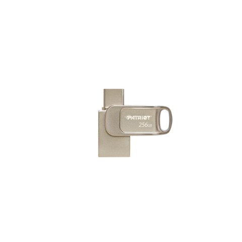Patriot FLASHDRIVE Tab T560 256GB Dual USB 120MBs Patriot FLASHDRIVE Tab T560 256GB Dual USB 120MBs
