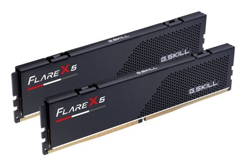G.SKILL FLARE X5 AMD DDR5 2X64GB 6000MHZ CL36 EXPO BLACK F5-6000J3644D64GX2-FX5 G.SKILL FLARE X5 AMD DDR5 2X64GB 6000MHZ CL36 EXPO BLACK F5-6000J3644D64GX2-FX5