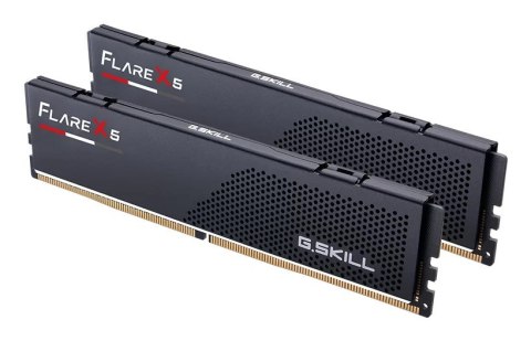 G.SKILL FLARE X5 AMD DDR5 2X64GB 6000MHZ CL36 EXPO BLACK F5-6000J3644D64GX2-FX5 G.SKILL FLARE X5 AMD DDR5 2X64GB 6000MHZ CL36 EXPO BLACK F5-6000J3644D64GX2-FX5