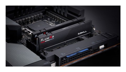 G.SKILL FLARE X5 AMD DDR5 2X64GB 6000MHZ CL36 EXPO BLACK F5-6000J3644D64GX2-FX5 G.SKILL FLARE X5 AMD DDR5 2X64GB 6000MHZ CL36 EXPO BLACK F5-6000J3644D64GX2-FX5