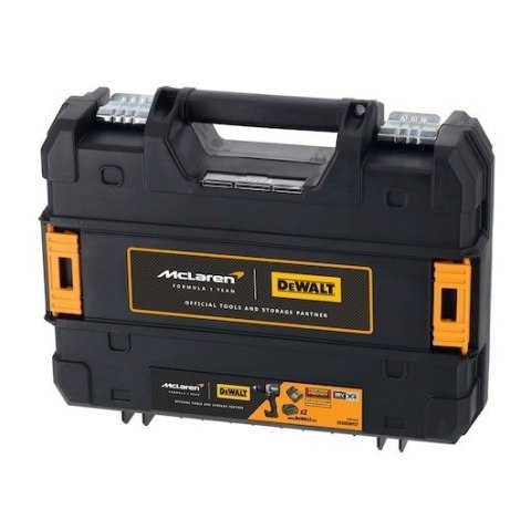 Wiertarko-wkrętarka McLaren DCD85MP2T 18V 2 aku 5Ah Wiertarko-wkrętarka McLaren DCD85MP2T 18V 2 aku 5Ah