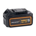 Wiertarko-wkrętarka McLaren DCD85MP2T 18V 2 aku 5Ah