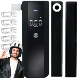 Alkomat półprzewodnikowy elektroniczny 5 ustników