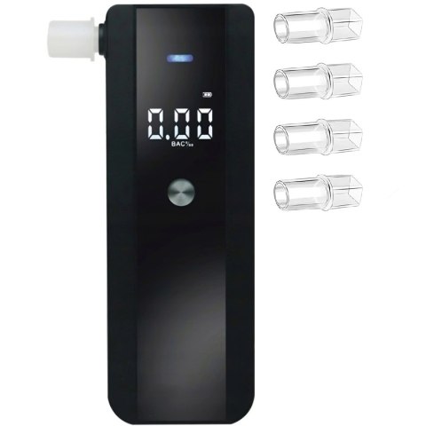 Alkomat półprzewodnikowy elektroniczny 5 ustników