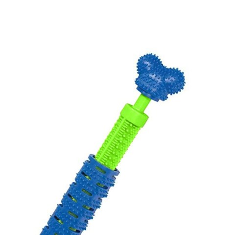 Dentystyczny gryzak szczotka do zębów zabawka dla psa