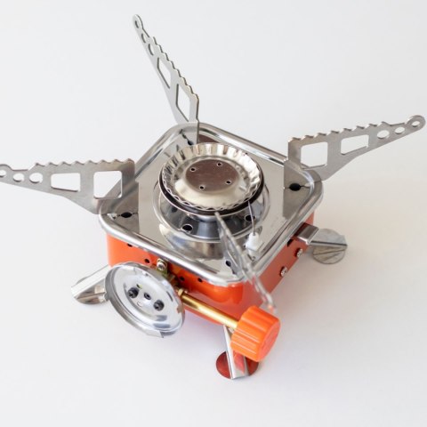 Kuchenka turystyczna składana gazowa na kartusze 100 g/h 2800 W