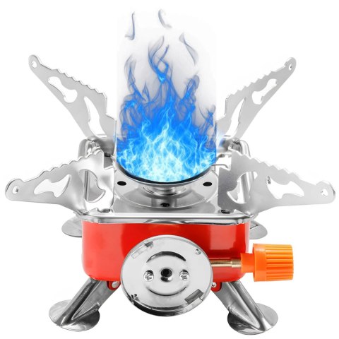 Kuchenka turystyczna składana gazowa na kartusze 100 g/h 2800 W