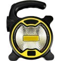 Lampa warsztatowa robocza turystyczna na baterie LED do 120 m