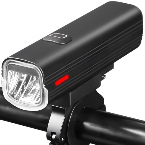 Lampka rowerowa akumulatorowa na kierownicę 4800 mAh 1000lm