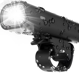 Lampka rowerowa akumulatorowa przód tył 2000 mAh do 400lm