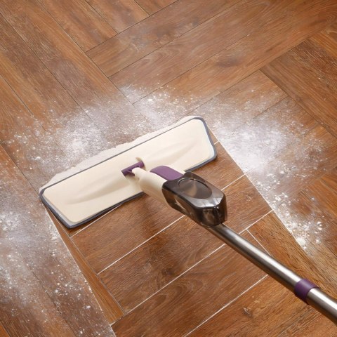 Mop płaski do mycia podłóg ze spryskiwaczem składany 400 ml