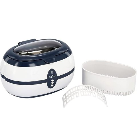 Myjka ultradźwiękowa sterylizator kosmetyczny do narzędzi 0.6 l 35 W