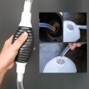 Pompa ręczna samochodowa do paliwa oleju płynów z wężem 2 m 26 l/h