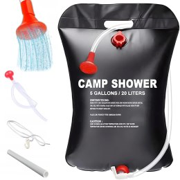 Prysznic solarny turystyczny kempingowy polowy 20 l