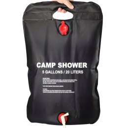 Prysznic solarny turystyczny kempingowy polowy 20 l