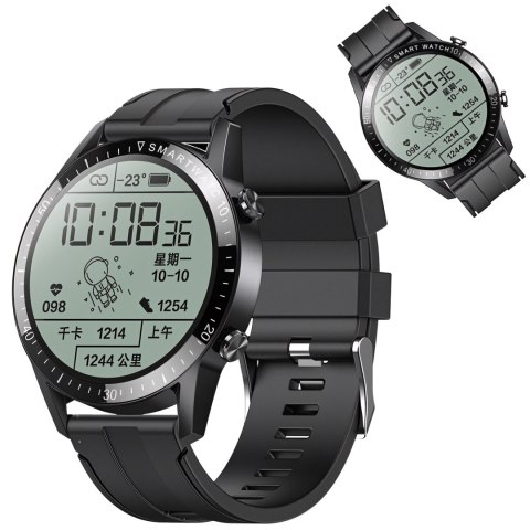Smartwatch zegarek męski wielofunkcyjny SPORT ZDROWIE 46 mm
