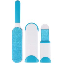 Szczotka do usuwania sierści psa kota z ubrań tapicerki dywanów - 2 szt.