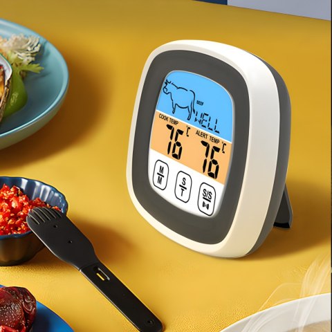 Termometr kuchenny do piekarnika mięsa wędzarni grilla z sondą 250 C