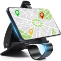 Uchwyt samochodowy do telefonu z klipsem na kokpit deskę rozdzielczą 4-6.5''